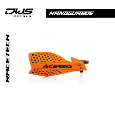 HANDGUARDS ULTIMATE - ORANGE/BLACK