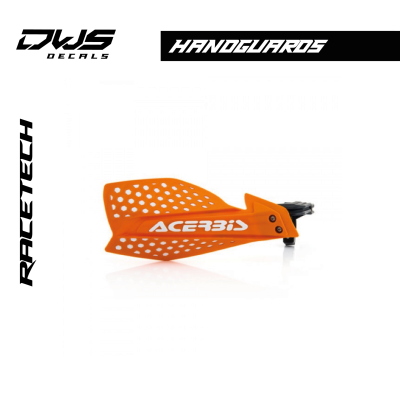 HANDGUARDS ULTIMATE - ORANGE/BLACK handkapppen