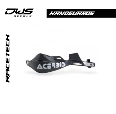 RALLY PRO HANDGUARDS - BLACK handkappen