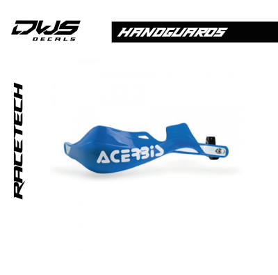 RALLY PRO HANDGUARDS - BLUE