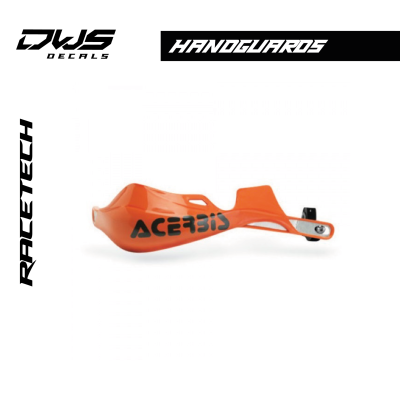 RALLY PRO HANDGUARDS - ORANGE handkappen dws dws decals