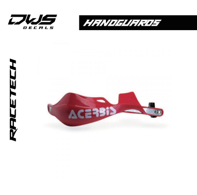 RALLY PRO HANDGUARDS - RED