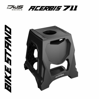 ACERBIS: PLASTICS - PADDOCK 711 BIKE STAND bokje mx supermoto supercross dws decals