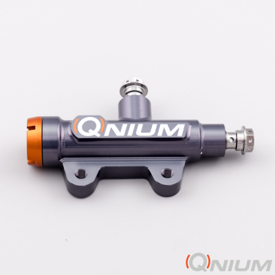 Rear Master Cylinder - Top Side Banjo MX Supermoto