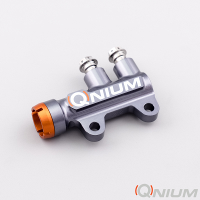 Rear Master Cylinder - Side Side Banjo
