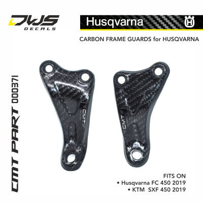 CARBON ENGINE MOUNTS for HUSQVARNA FC 450 2019 