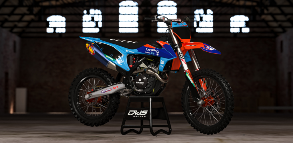 KTM SX SX-F 125 150 250 350 450 2019 2021 Model 14 set 