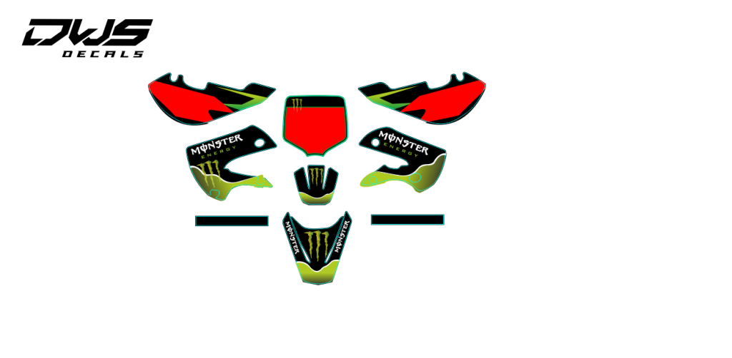 Kawasaki KX 65 2000-2015 SET Model 2