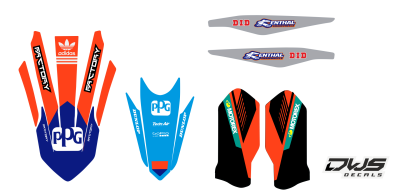 Trimset KTM SX-F SX 125 150 250 350 450 2019 2020 Model 14