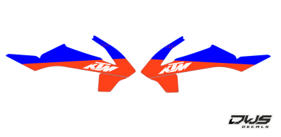 Radiaset KTM SX 65 2016/2018 Model 10