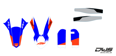 Trimset KTM SX 65 2016/2018 Model 10