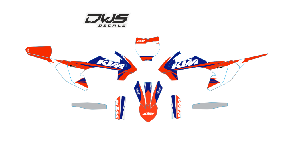 Volledige stickerset Ktm SX 65 2016/2017/2018 Model 9
 

Gehele stickerset bestaande uit
- Radiaset (4 delig)
- Nummerset (7 delig)
- Trimset (8 delig) dws decals