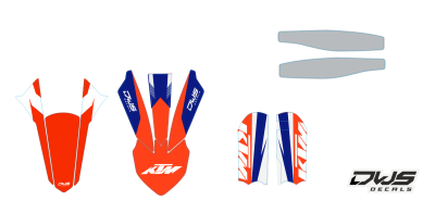 Trimset KTM SX 65 2016/2018 Model 10