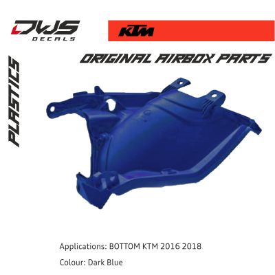  Airbox Parts KTM 2016-2018 Bottom Dark Blue