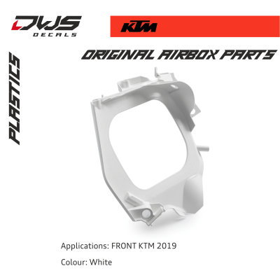Airbox Parts KTM 2019 Front White