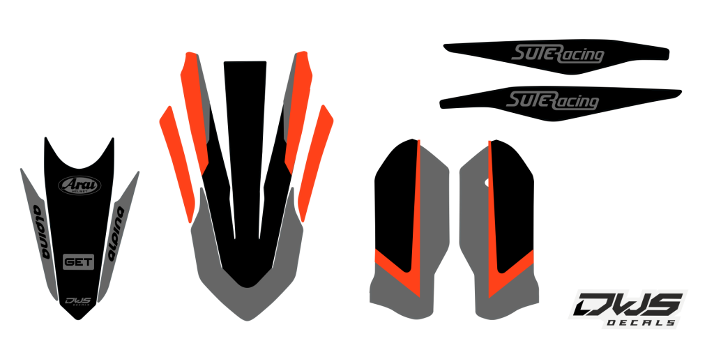 Trimset KTM SX-F SX 125 150 250 350 450 2019 2020 Model 15
