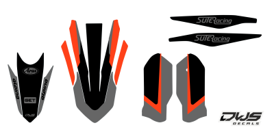 Trimset KTM SX-F SX 125 150 250 350 450 2019 2020 Model 15