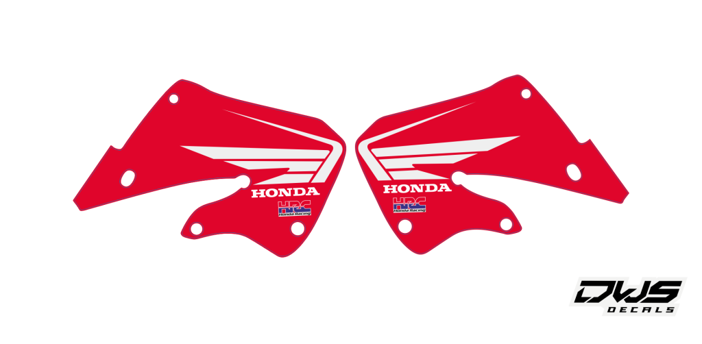Radiaset Honda CR 125 1999 Model 2