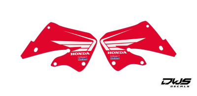 Radiaset Honda CR 125 1999 Model 2