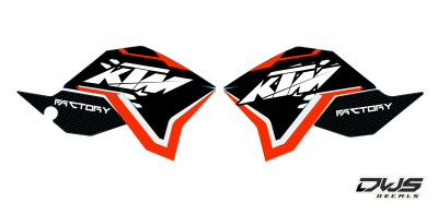 Complete stickerset KTM SX SX-F 125 150 250 350 450 2007 2008 2009 2010 2011 front number front fender fork protectors radiator shrouds side panels swingarm rear fender vsupermoto supermotard superbiker dws Decals dekor design graphics aufklebe stickerset