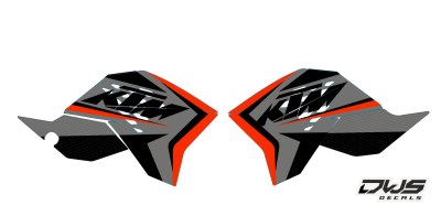 Radiaset KTM EXC 2008- 2011 Model 12