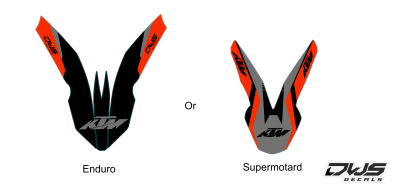 Trimset KTM SX - EXC 2008/2011 Model 12