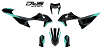 Complete decal kit stickerset ktm sx 125 150 sxf 250 350 450 2019 2020 side panel radiator shrouds front fender rear fender fork protectors swingarm nummers nummern radiator delen kappenvoorspatbord achterspatbord brug stickers voorpootbeschermers gabelsc