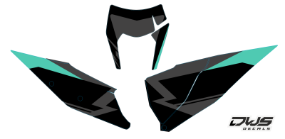 Complete decal kit stickerset ktm sx 125 150 sxf 250 350 450 2019 2020 side exc panel radiator shrouds front fender rear fender fork protectors swingarm nummers nummern radiator delen kappenvoorspatbord achterspatbord brug stickers voorpootbeschermers gab