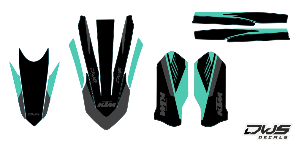 Complete decal kit stickerset ktm sx 125 150 sxf 250 350 450 2019 2020 side exc panel radiator shrouds front fender rear fender fork protectors swingarm nummers nummern radiator delen kappenvoorspatbord achterspatbord brug stickers voorpootbeschermers gab