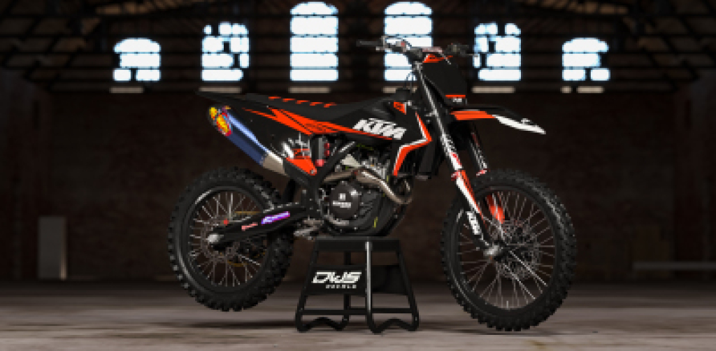 Complete decal kit stickerset ktm exc 125 150 exc f 250 350 450 2020 2021 side exc panel radiator shrouds front fender rear fender fork protectors swingarm nummers nummern radiator delen kappenvoorspatbord achterspatbord brug stickers voorpootbeschermers
