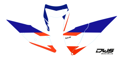Complete decal kit stickerset ktm sx 125 150 sxf 250 350 450 2019 2020 side exc panel radiator shrouds front fender rear fender fork protectors swingarm nummers nummern radiator delen kappenvoorspatbord achterspatbord brug stickers voorpootbeschermers gab