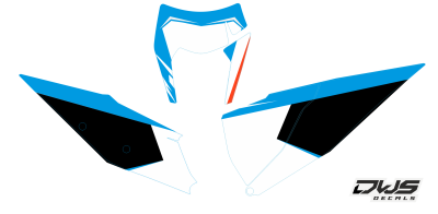 Complete decal kit stickerset ktm sx 125 150 sxf 250 350 450 2019 2020 side exc panel radiator shrouds front fender rear fender fork protectors swingarm nummers nummern radiator delen kappenvoorspatbord achterspatbord brug stickers voorpootbeschermers gab