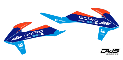 KTM EXC 125 250 350 450 500 2020 Model 14 set
 
Gehele stickerset bestaande uit
- Radiaset (6 delig)
- Nummerset (5 delig)
- Trimset (12 delig)

 
KTM EXC 125 250 350 450 500 2020 Model 14 set

consisting off:
- Radiator shrouds (6 tiles)
- Nu