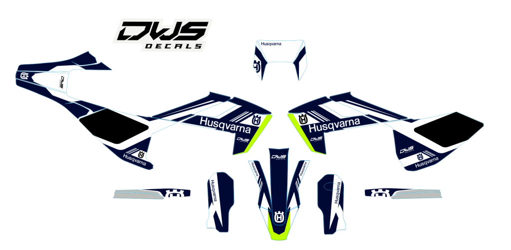 Husqvarna TE FE 2017 2018 2019 model 2 set 