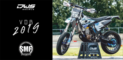 Supermofools SMF vdb husqvarna 2014 2015 supermotard supermoto dws decals decalskit decore fools