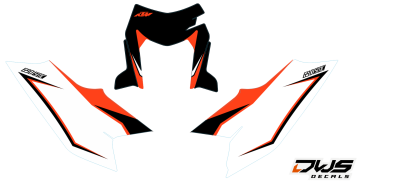 KTM 690 ENDURO R 2019 nrset model 1