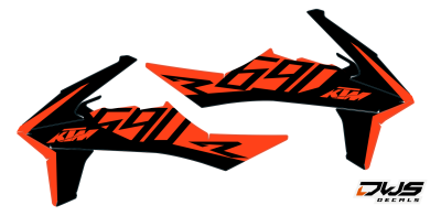 Radiaset KTM 690 ENDURO R 2019 Model 1