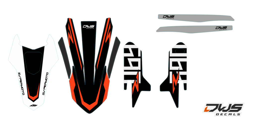 Trimset KTM 690 enduro R 2019 Model 1