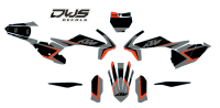 KTM EXC 125 250 350 450 500 2020 Model 14 set
 
Gehele stickerset bestaande uit
- Radiaset (6 delig)
- Nummerset (5 delig)
- Trimset (12 delig)

 
KTM EXC 125 250 350 450 500 2020 Model 14 set

consisting off:
- Radiator shrouds (6 tiles)
- Nu