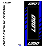 mat five o three Milieu Mat environmental mats umwelt mat mx vloermat bmx dws navy black white blue blauw zwart wit