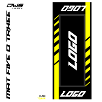 mat five o three Milieu Mat environmental mats umwelt mat mx vloermat bmx dws navy black white yellow wit geel zwart