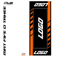 mat five o three Milieu Mat environmental mats umwelt mat mx vloermat bmx dws navy black orange white wit zwart oranje