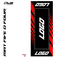 mat five o three Milieu Mat environmental mats umwelt mat mx vloermat bmx dws black red white wit zwart rood