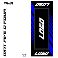mat five o three Milieu Mat environmental mats umwelt mat mx vloermat bmx dws black blue white wit blauw zwart black