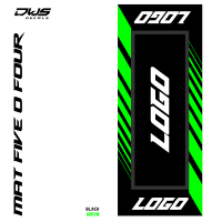 mat five o three Milieu Mat environmental mats umwelt mat mx vloermat bmx dws wit zwart groen black white green