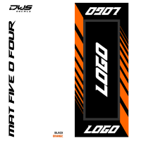 mat five o three Milieu Mat environmental mats umwelt mat mx vloermat bmx dws wit zwart oranje orange white black
