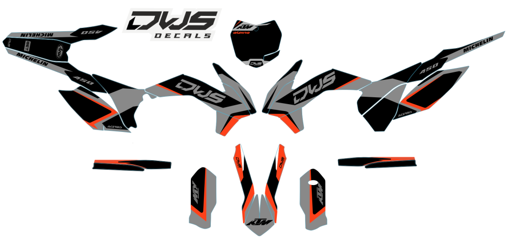 KTM SX SX-F 125 150 250 350 450 2013/2015 Model 14