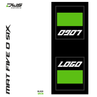 mat five o three Milieu Mat environmental mats umwelt mat mx vloermat bmx dws black green zwart groen