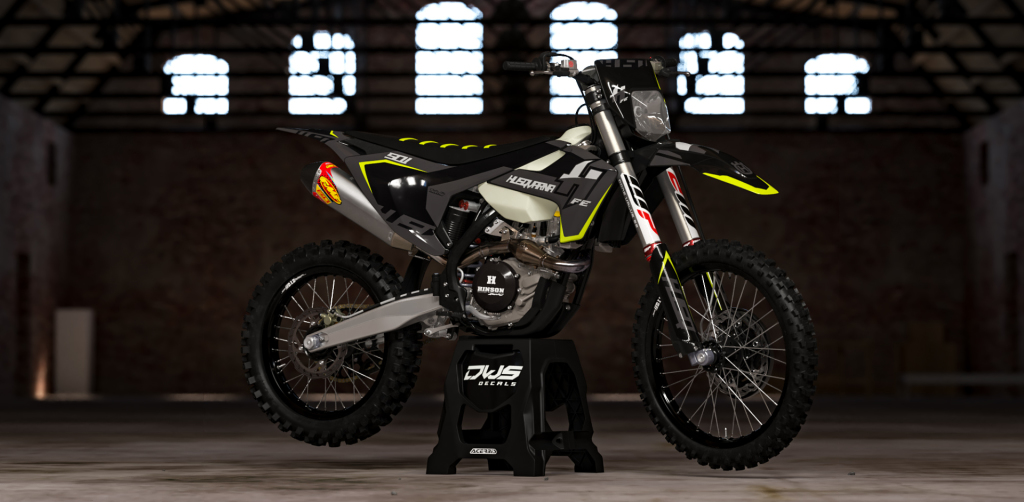 Husqvarna TE FE 2017 2018 2019 model 4 set - decals Radiator kit - decals side panels - decals Trimkit cross enduro mx suoermoto supermotard
