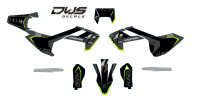 Husqvarna TE FE 2017 2018 2019 model 4 set - decals Radiator kit - decals side panels - decals Trimkit cross enduro mx suoermoto supermotard